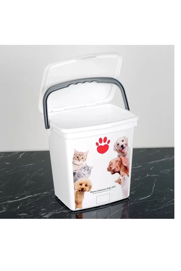 Mama Saklama Kabı - Kapaklı Çok Amaçlı Organizer 6lt