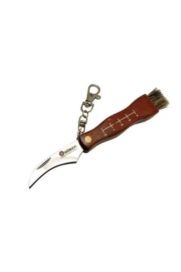 Mantar 17 Cm Kamp / Outdoor Çakı  - Yarı Otomatik, ,anahtarlıklı