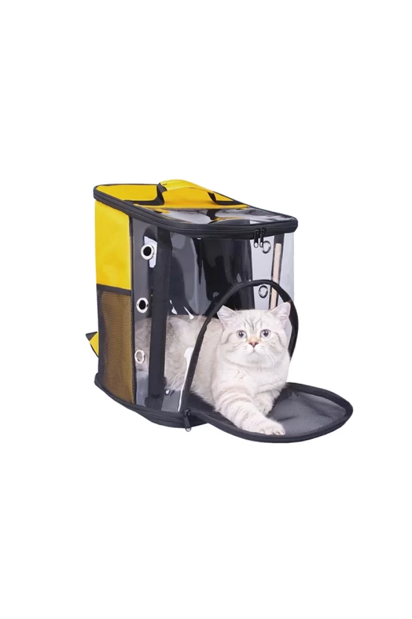 Markapet Galaksi Kedi Taşıma Çantası 30*30*40 cm Sarı