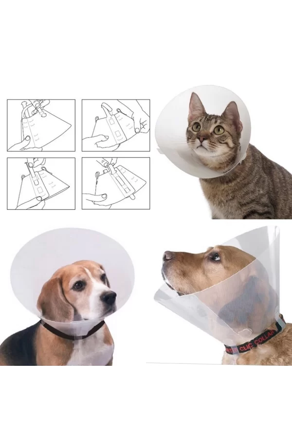 Markapet Kedi Köpek Elizabet Yakalığı 10 cm/15-17 cm