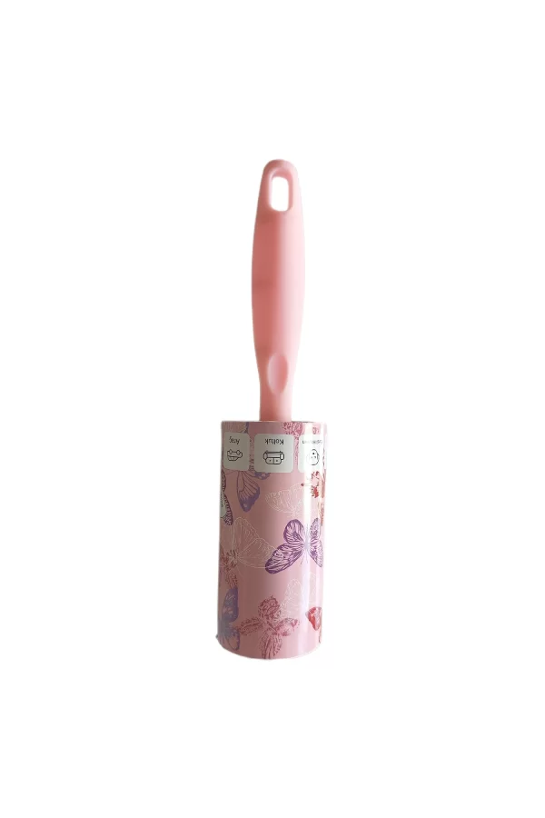 Markapet Kedi Köpek Tüy Toplayıcı Yapışkanlı Rulo 60 Yaprak Pembe