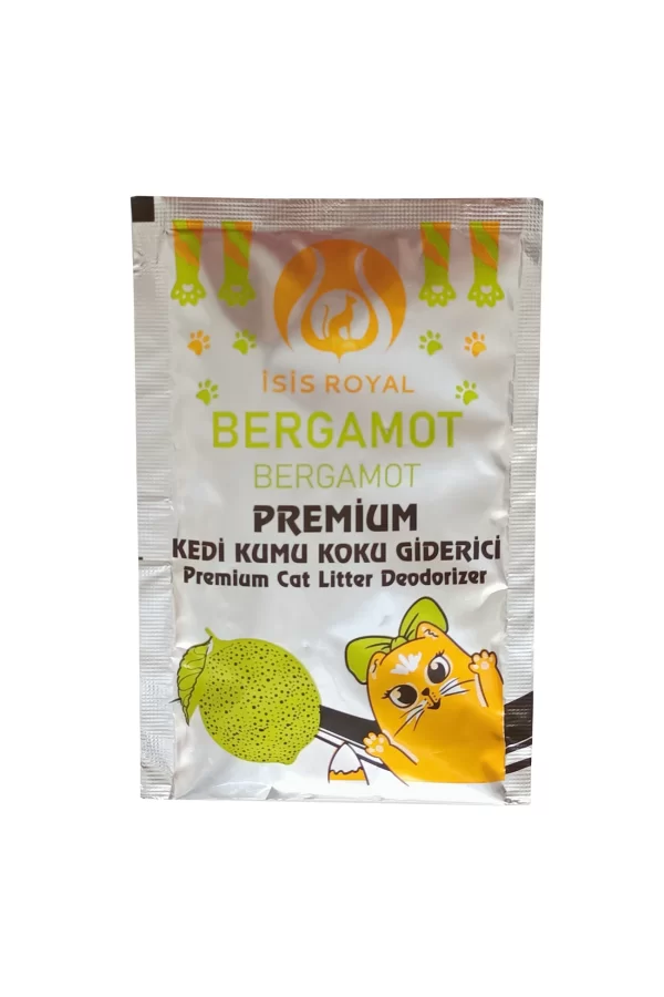 Markapet Kedi Kumu Koku Giderici 25 gr Bergamot Kokulu