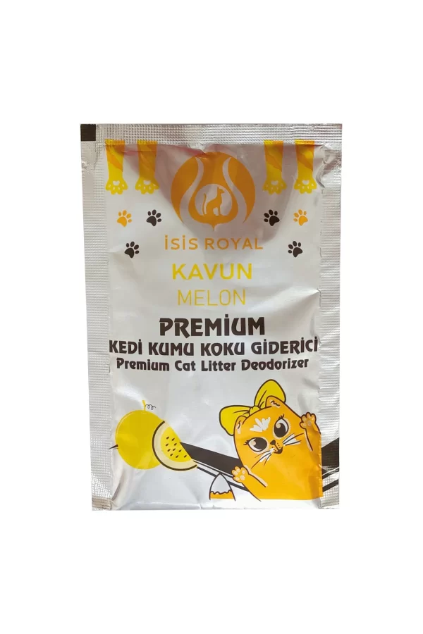 Markapet Kedi Kumu Koku Giderici 25 gr Kavun Kokulu