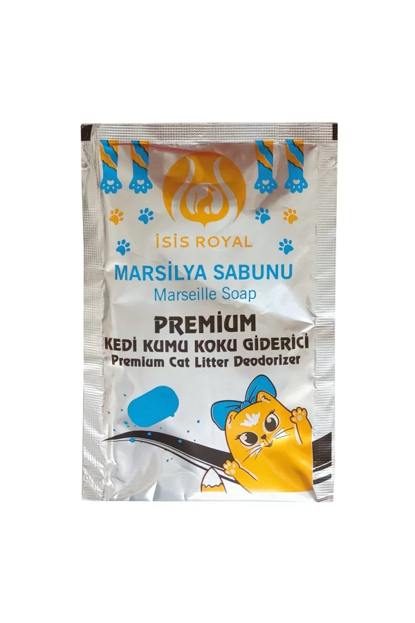 Markapet Kedi Kumu Koku Giderici 25 gr Marsilya Sabunu Kokulu