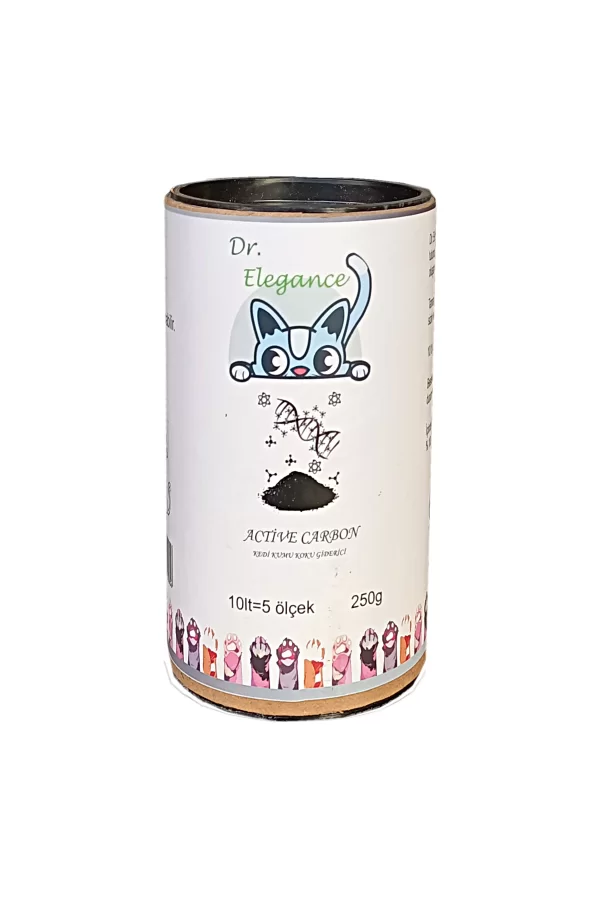 Markapet Kedi Kumu Koku Giderici Aktif Karbonlu 250 gr