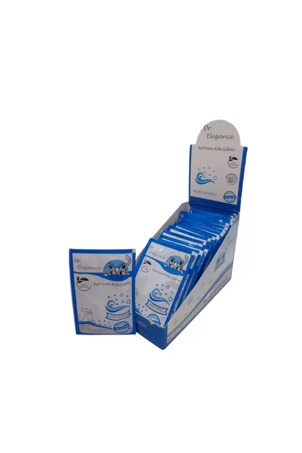 Markapet Kedi Kumu Koku Giderici Deniz Esintisi 25 gr ( 14 gün Etkili Bor )