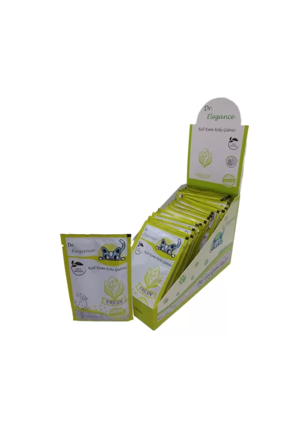 Markapet Kedi Kumu Koku Giderici Fresh 25 gr ( 14 gün Etkili Bor )