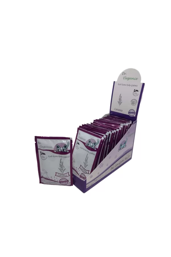 Markapet Kedi Kumu Koku Giderici Lavanta Kokulu 25 gr ( 14 gün Etkili Bor )