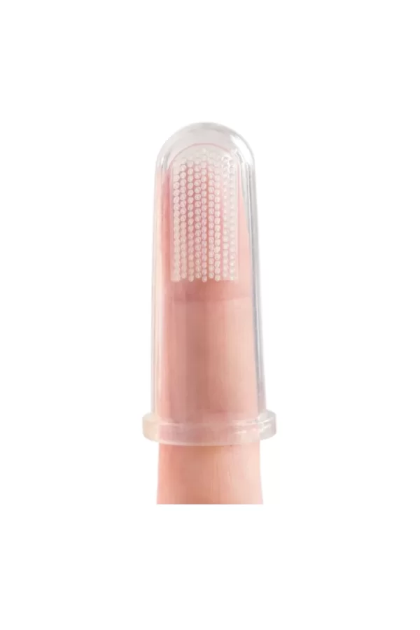 Markapet Kedi ve Köpek Parmak Diş Fırçası 5.5 cm Pembe