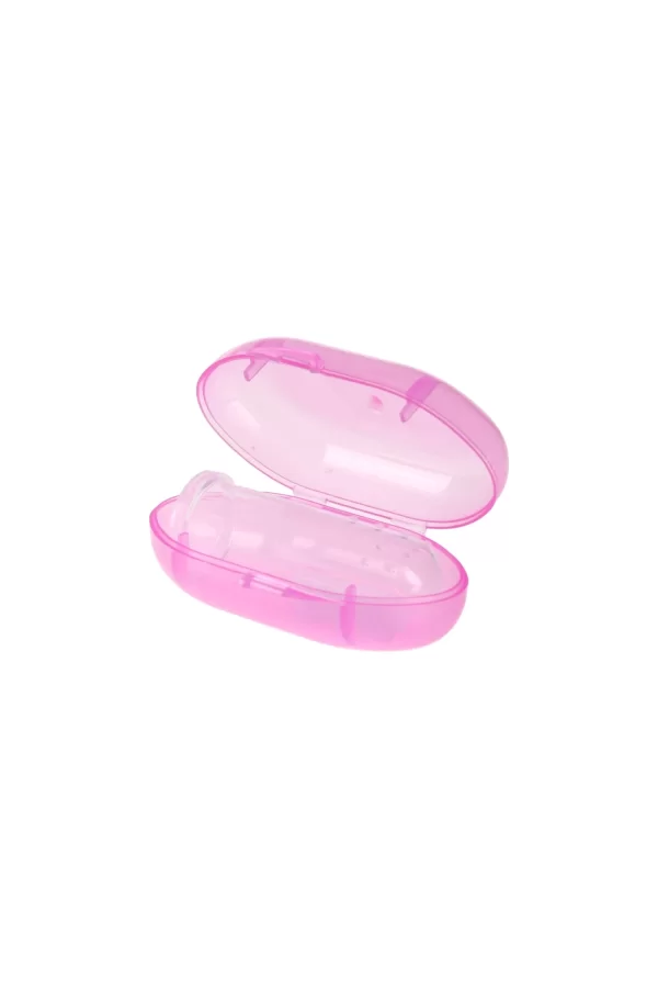 Markapet Kedi ve Köpek Parmak Diş Fırçası 5.5 cm Pembe
