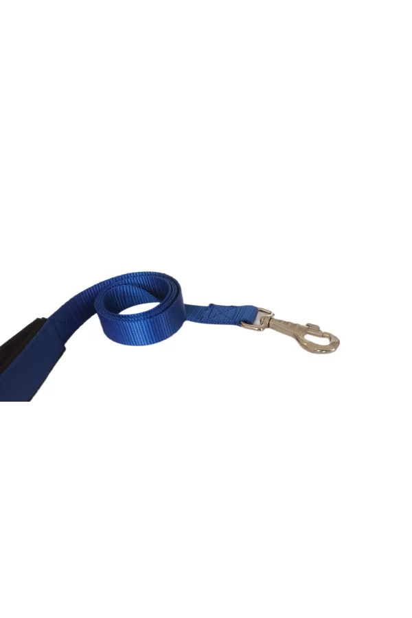 Markapet Köpek Gezdirme Kayışı 1,5 cm x 115 cm Mavi
