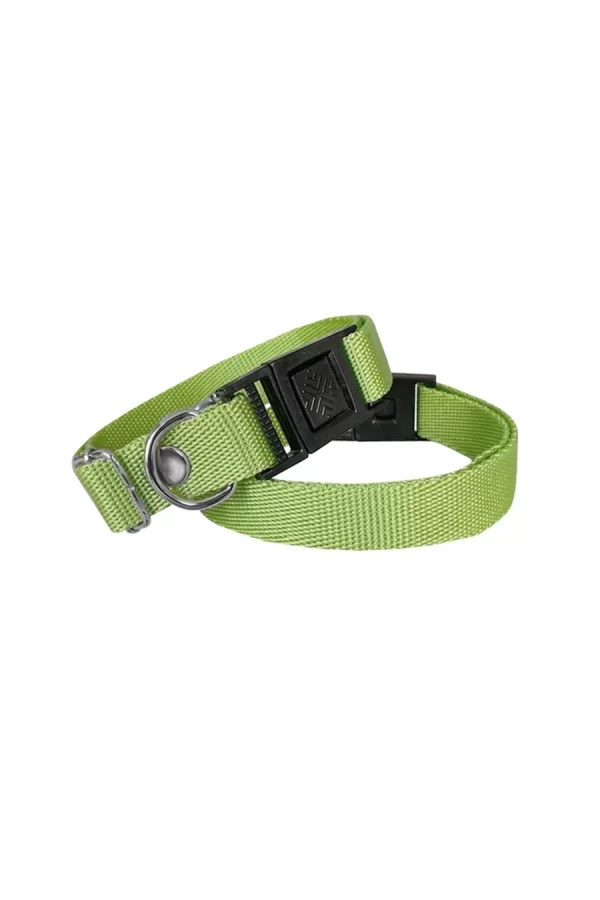 Markapet Köpek Tasması Dokuma 2 cm - Min: 30 cm - Max: 50 cm Yeşil