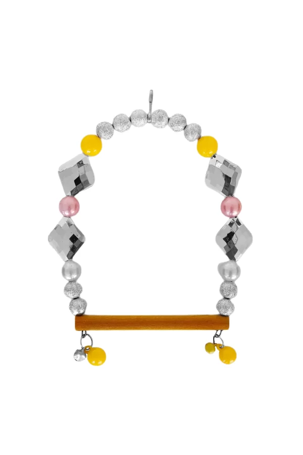 Markapet Kuş Salıncağı Büyük Parlak Boncuklu 10-16 cm