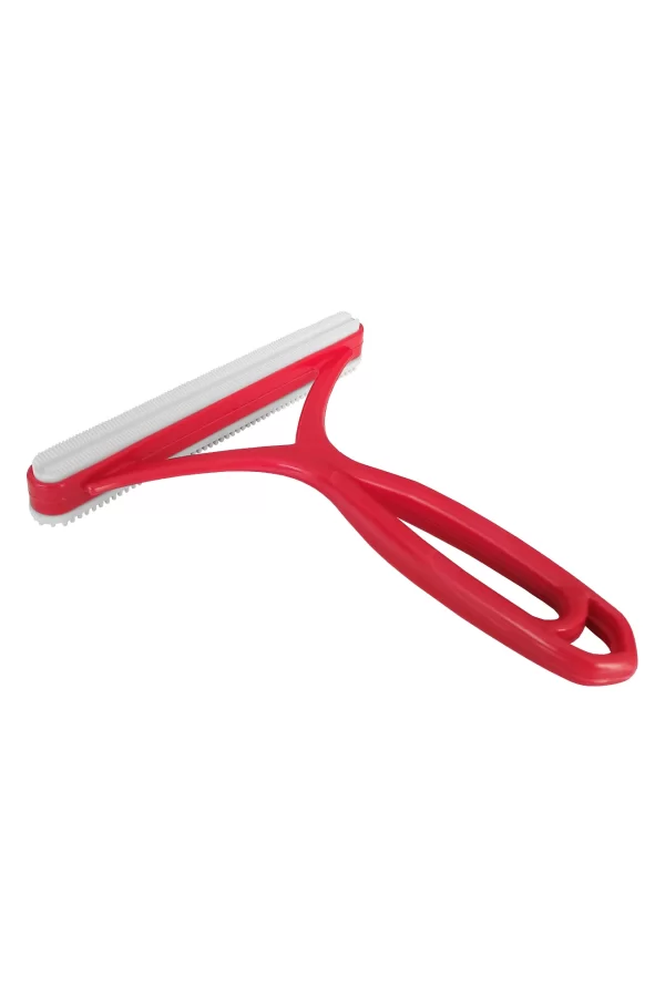 Markapet Silikon Çift Taraflı Tiftik Ve Tüy Toplayıcı 12.5 cm*14 cm Kırmızı
