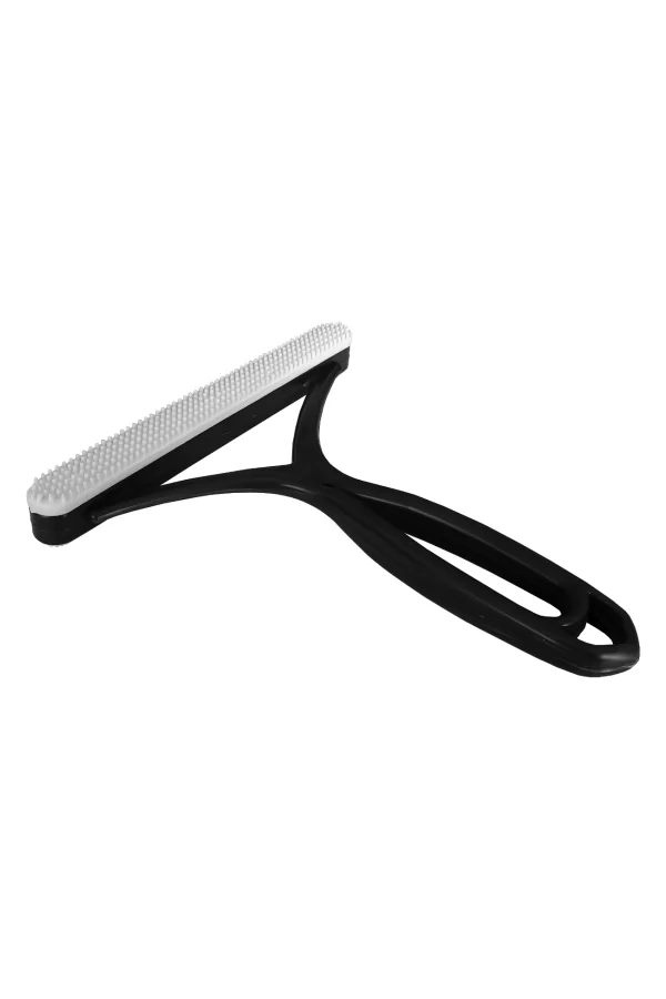 Markapet Silikon Çift Taraflı Tiftik Ve Tüy Toplayıcı 12.5 cm*14 cm Siyah
