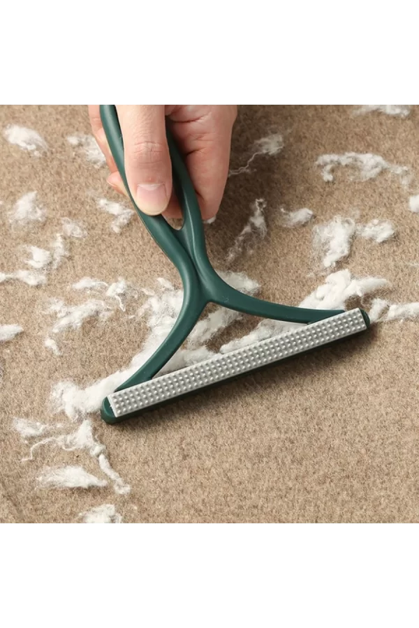 Markapet Silikon Çift Taraflı Tiftik Ve Tüy Toplayıcı 12.5 cm*14 cm Siyah
