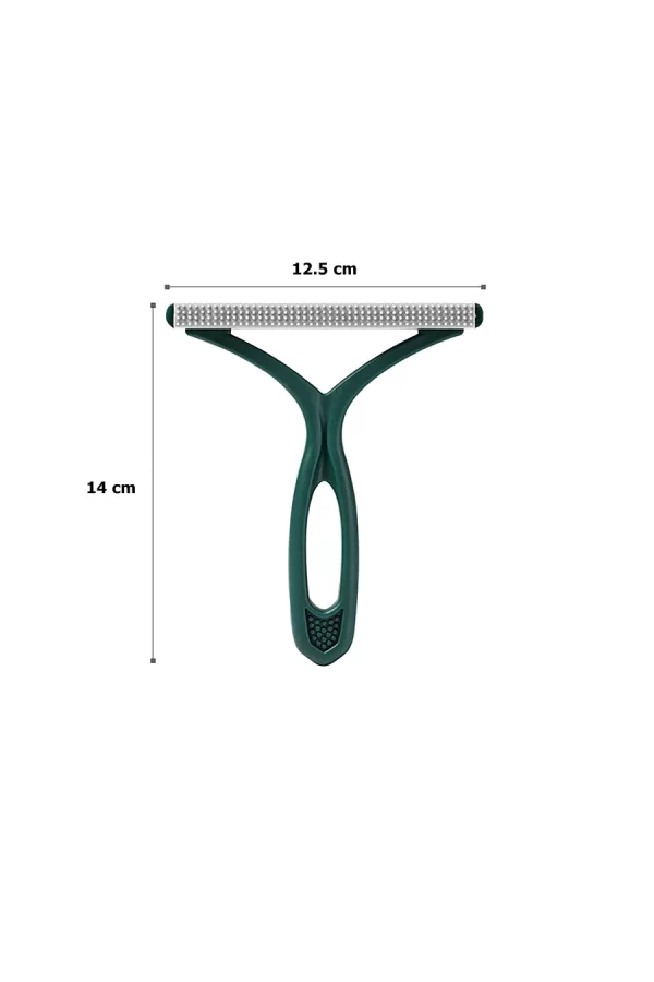 Markapet Silikon Çift Taraflı Tiftik Ve Tüy Toplayıcı 12.5 cm*14 cm Yeşil