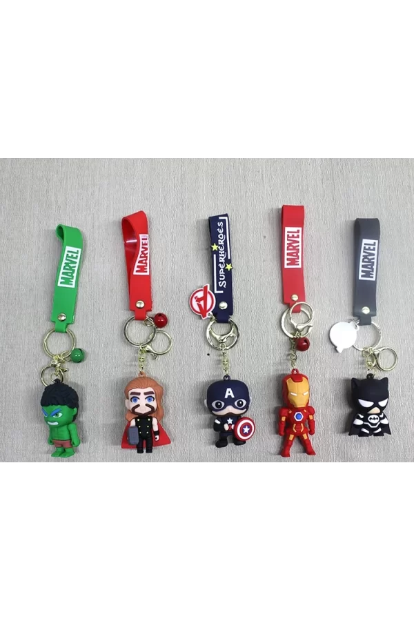 Marvel Silikon Anahtarlık Alk4251