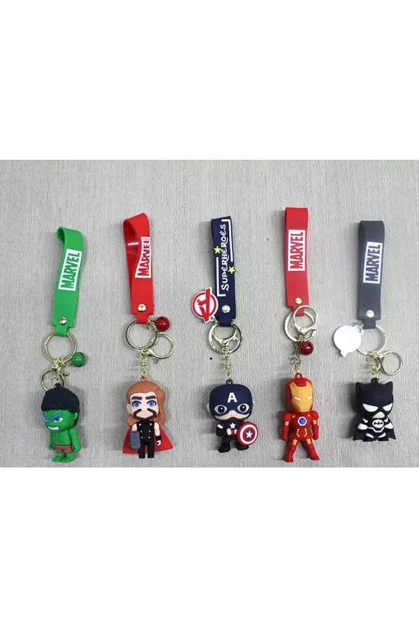 Marvel Silikon Anahtarlık Alk4251