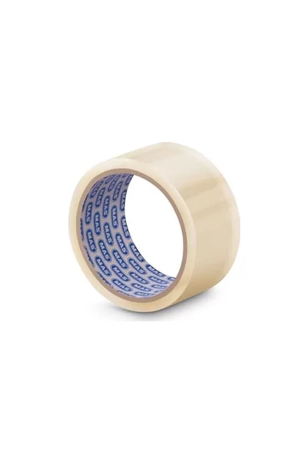 Mas 2602 45 Mm X 40 Mt Şeffaf Koli Bandı 6lı