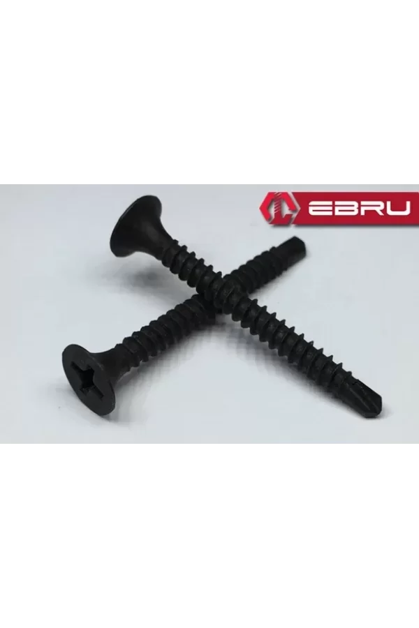 Matkap Uçlu Alçıpan Vidası 3,5x25 - 1000 Adet