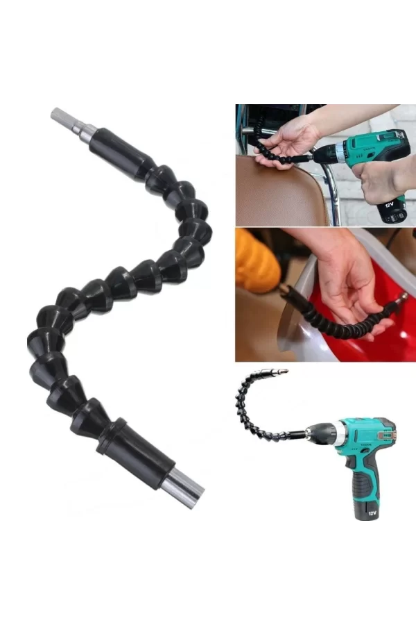 Matkap Ucu - Bükülebilir Oynar  Vidalama Bits Uzatma Aparatı 30cm