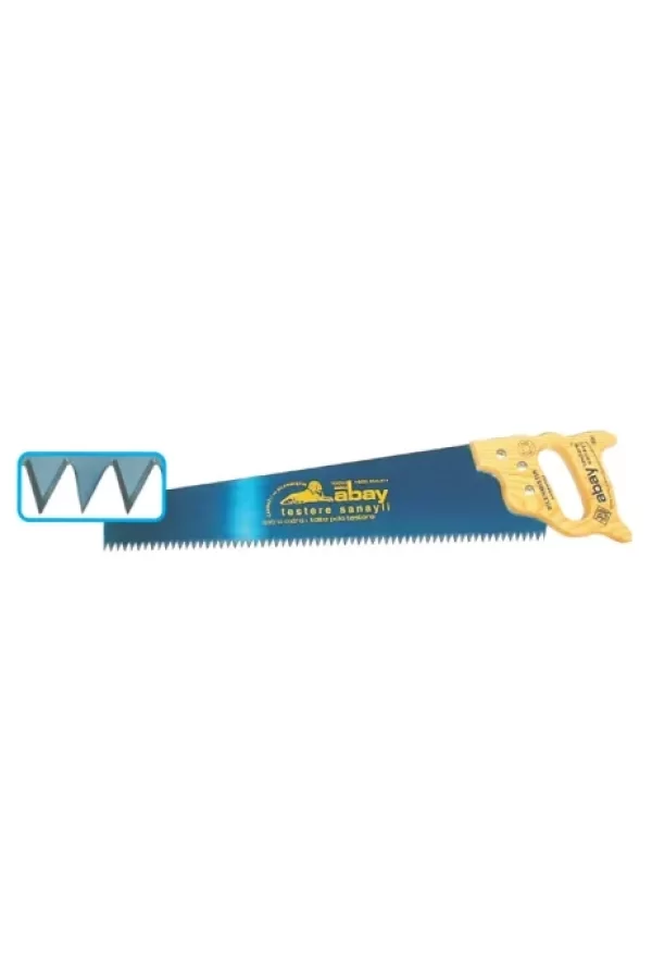 Mavi Çelik Pala Testere 50 Cm - Ahşap Sap