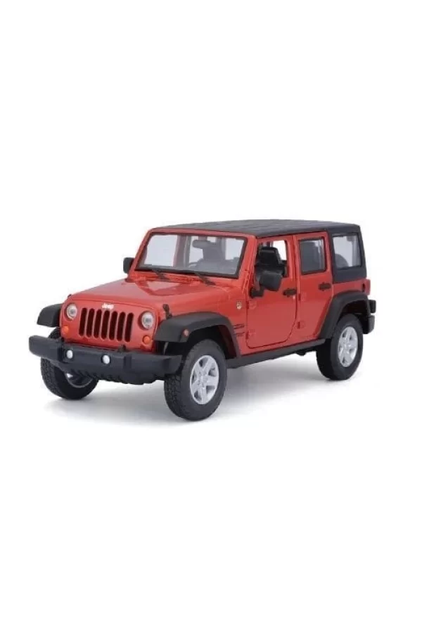 May 31268 2015 Jeep Wrangler Unlimited 1:24 -necotoys