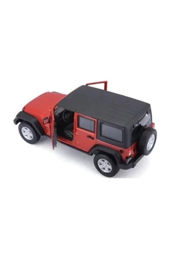 May 31268 2015 Jeep Wrangler Unlimited 1:24 -necotoys