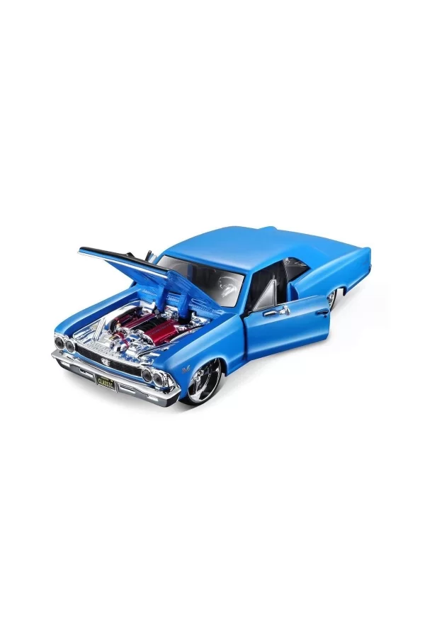 May 31333 1:24 1966 Chevrolet Chevelle Ss 396 Model Araba -necotoys