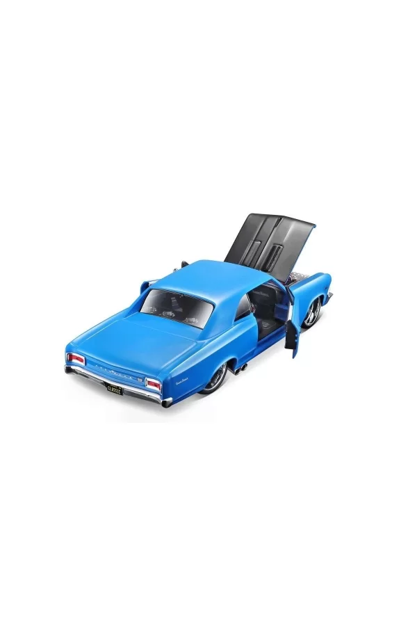 May 31333 1:24 1966 Chevrolet Chevelle Ss 396 Model Araba -necotoys