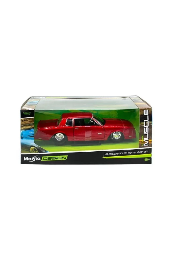 May 32530 1:24 1986 Chevrolet Monte Carlo Ss -necotoys