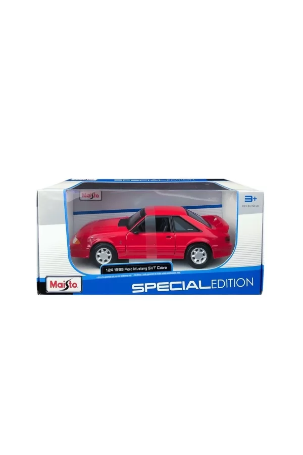 May 32906  1993 Ford Mustang Svt Cobra 1:24 -necotoys