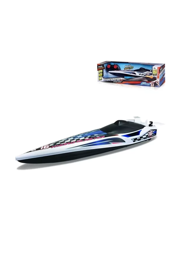 May 82763 Kumandalı Hydro Blaster Speed Boat -necotoys