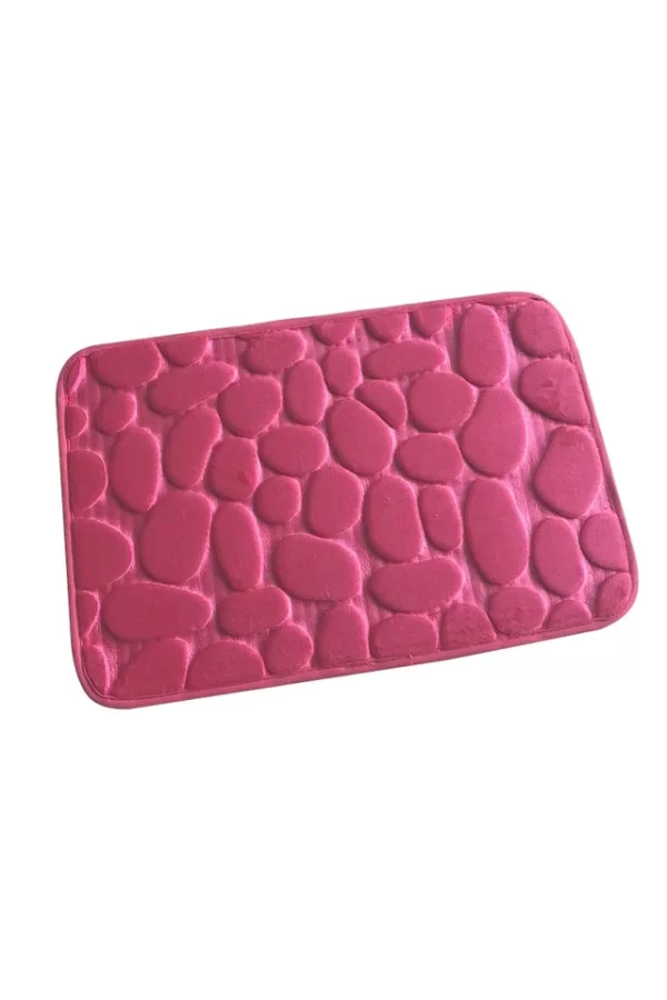 Memory Kaydırmaz Banyo Paspası Pembe