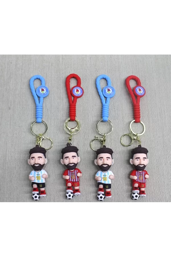 Messi Silikon Anahtarlık Alk4256