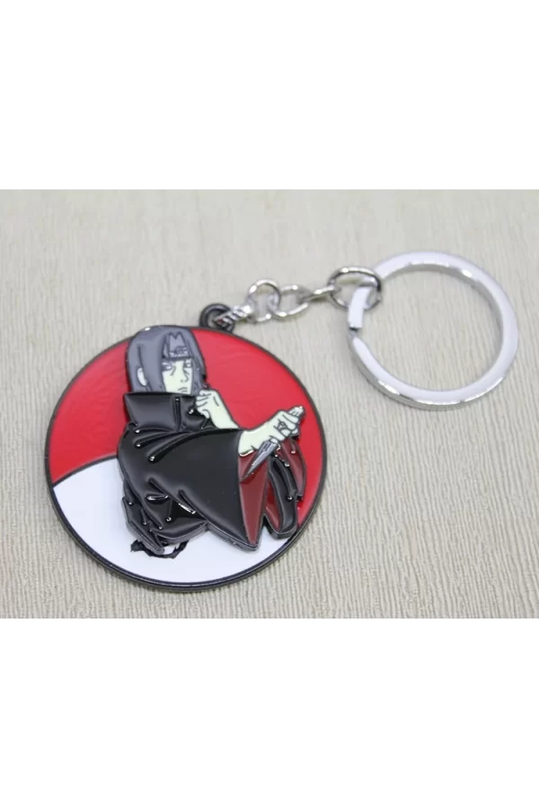 Metal Dönen Anime Figür Anahtarlık Alk3090