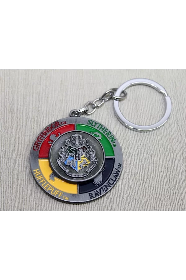 Metal Dönen Harry Potter Anahtarlık Alk3095