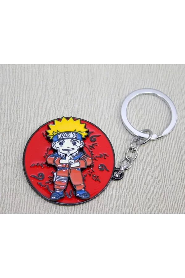 Metal Dönen Naruto Anahtarlık Alk3093