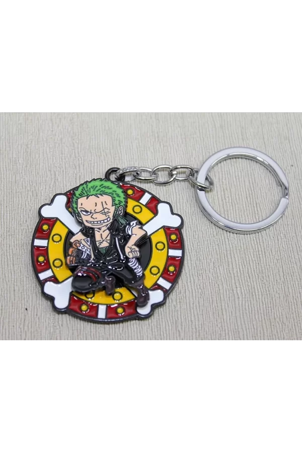 Metal Dönen One Piece Anahtarlık Alk3089