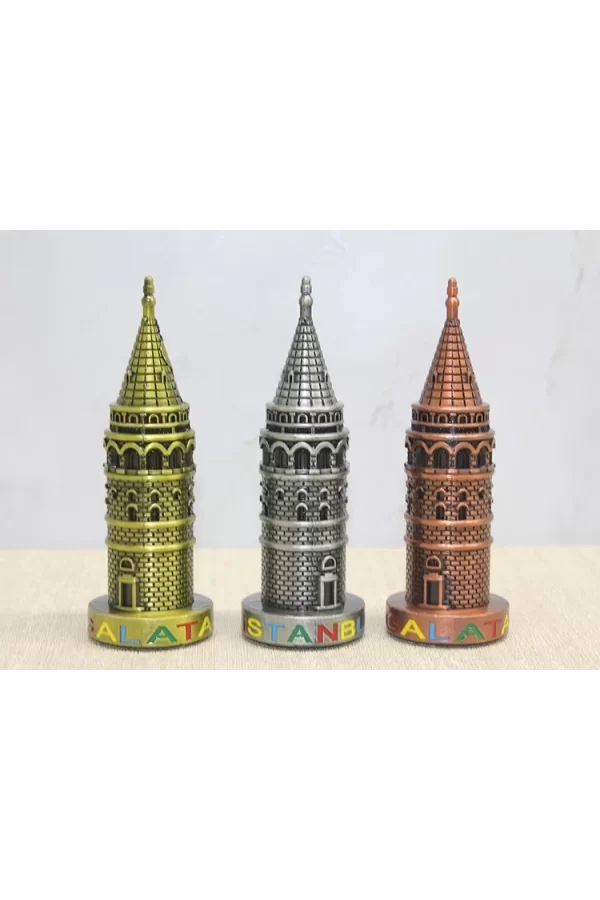 Metal Galata Kulesi Alk4318