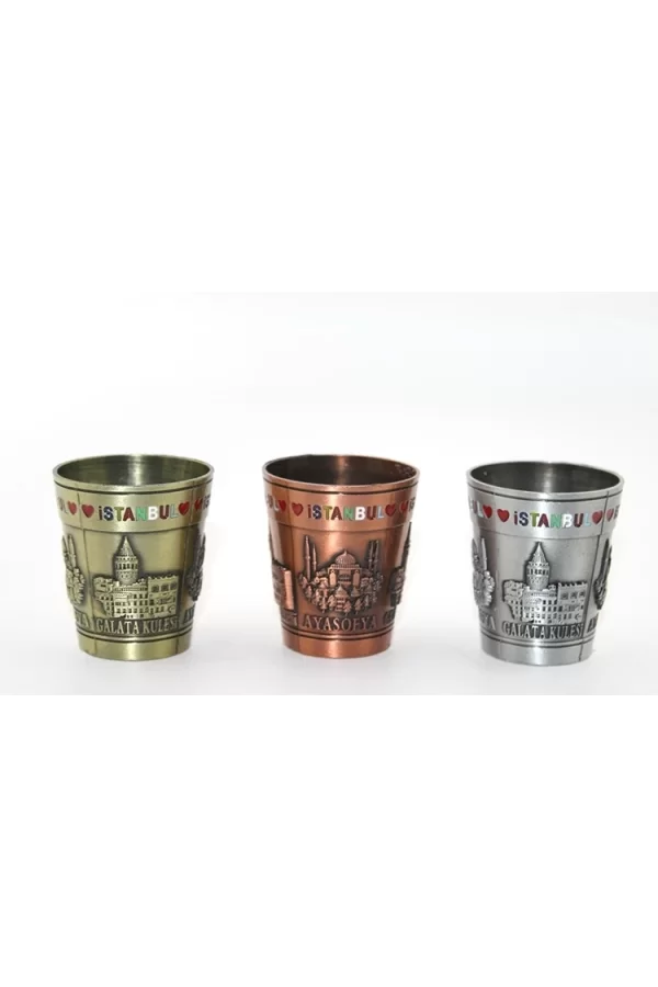 Metal İstanbul Yöresel Shot Bardak Alk3353