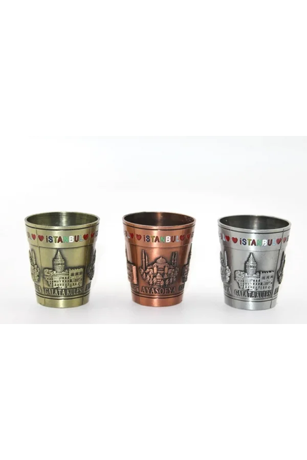 Metal İstanbul Yöresel Shot Bardak Alk3353