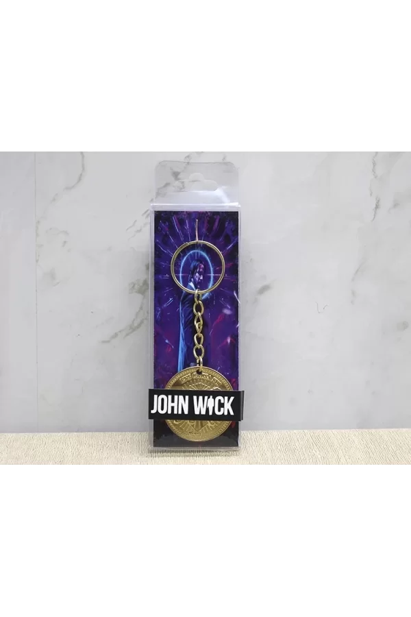 Metal John Wıck Anahtarlık İk016
