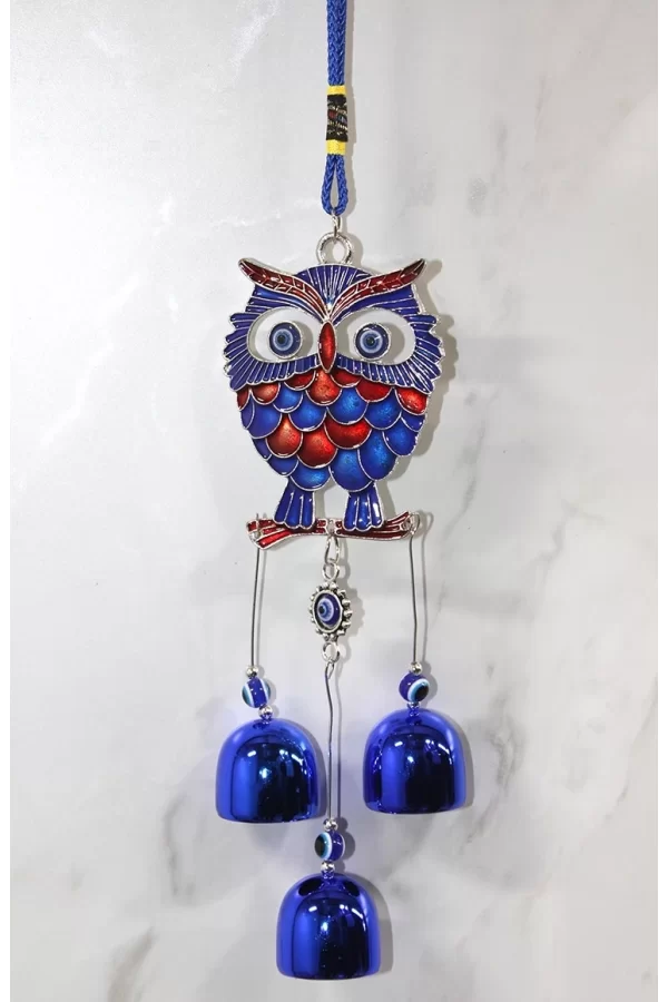 Metal Nazar Boncuğu Çan Alk3507