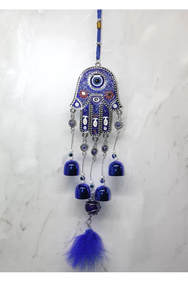 Metal Nazar Boncuğu Çan Alk3508