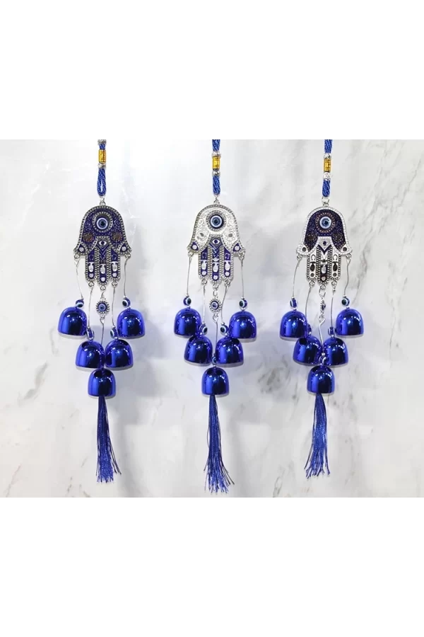 Metal Nazar Boncuğu Çan Alk3509