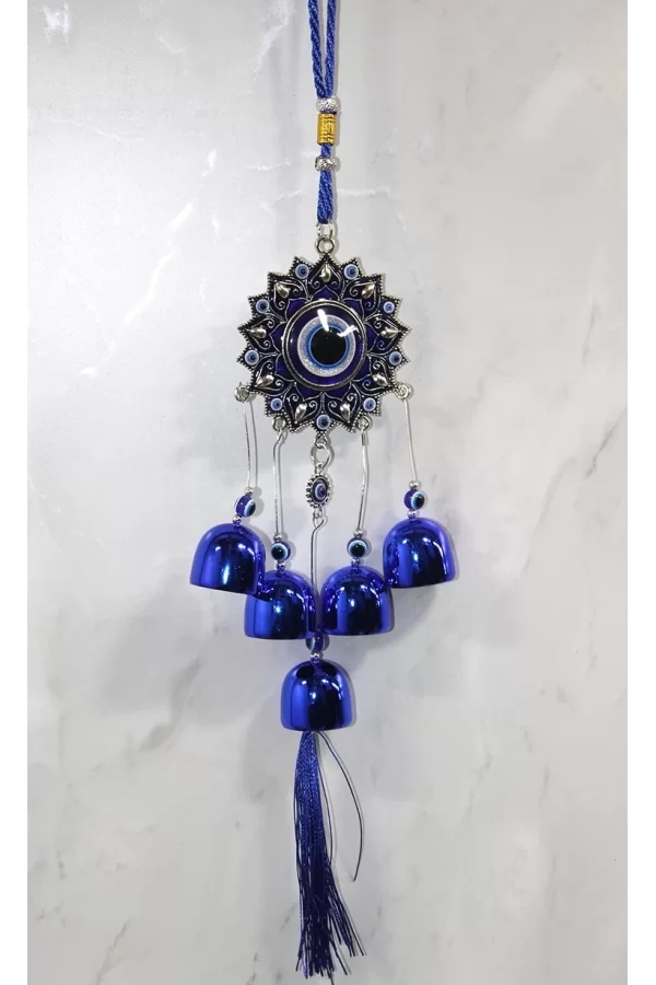 Metal Nazar Boncuğu Çan Alk3520