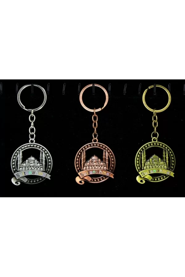 Metal Sultanahmet Anahtarlık Alk2221