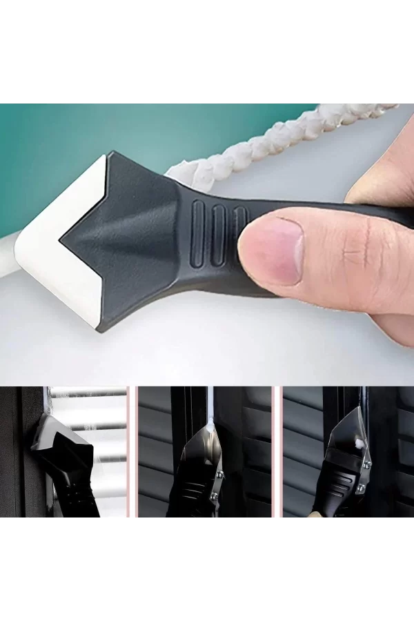 Metal Uçlu Lavabo Küvet Fayans Derz Silikon Sökme Ve Uygulama Seti